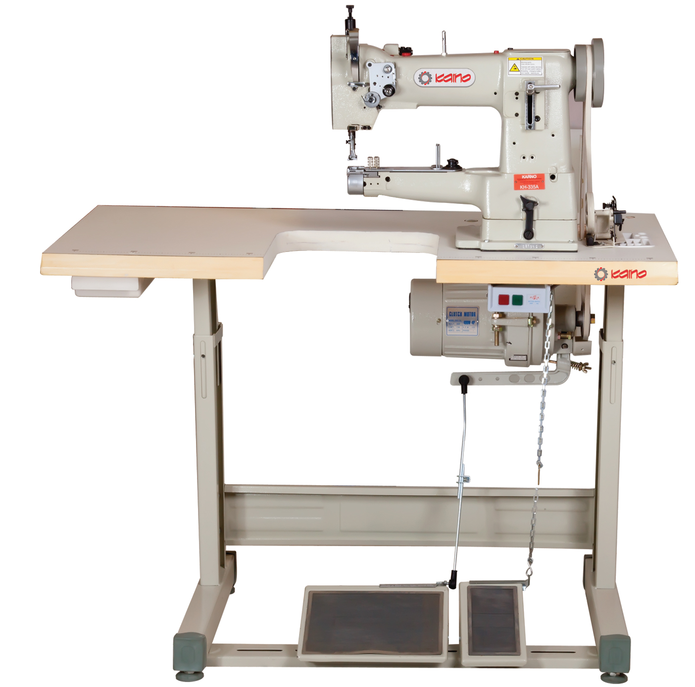 single needle top and bottem feet cylinder _beed sewing machine