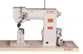 single and double needle top and bottem roller feed sewing machine